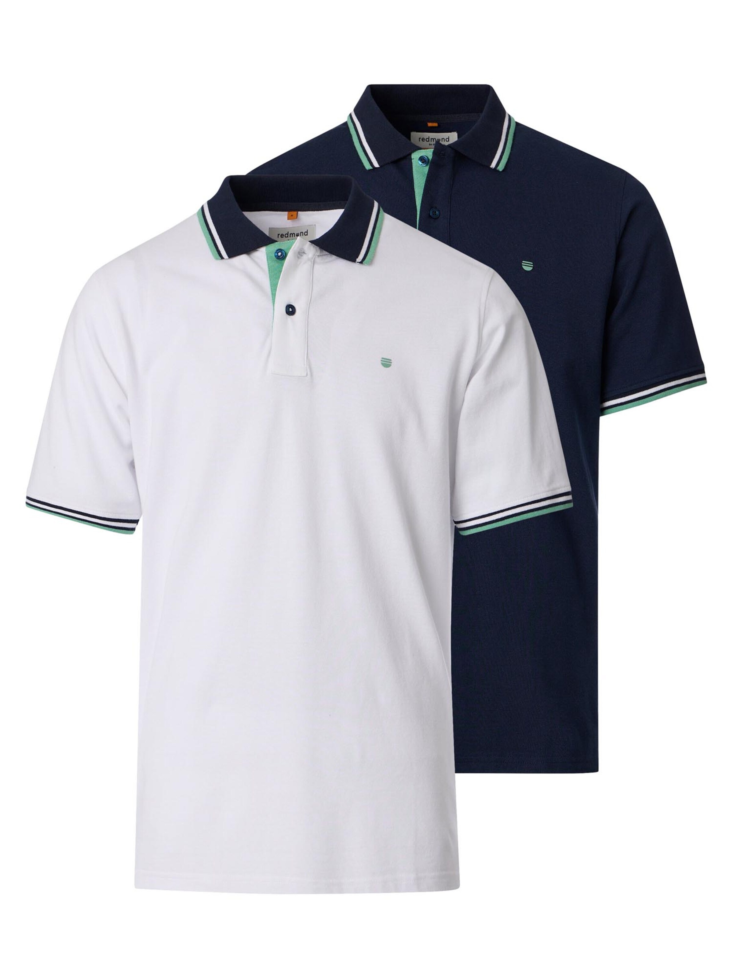 redmond Shirt 'Basic' in Blue: front