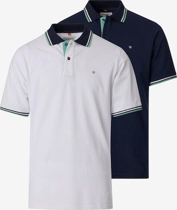 redmond Shirt 'Basic' in Blue: front