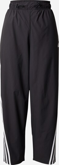 ADIDAS SPORTSWEAR Sports trousers in Black / White, Item view