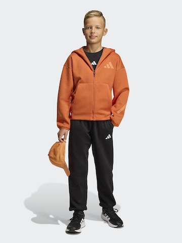 ADIDAS SPORTSWEAR Спортивная кофта 'Z.N.E.' в Оранжевый: спереди