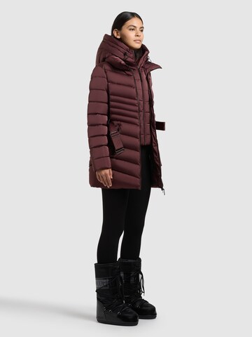 khujo Winter jacket 'Kina' in Red