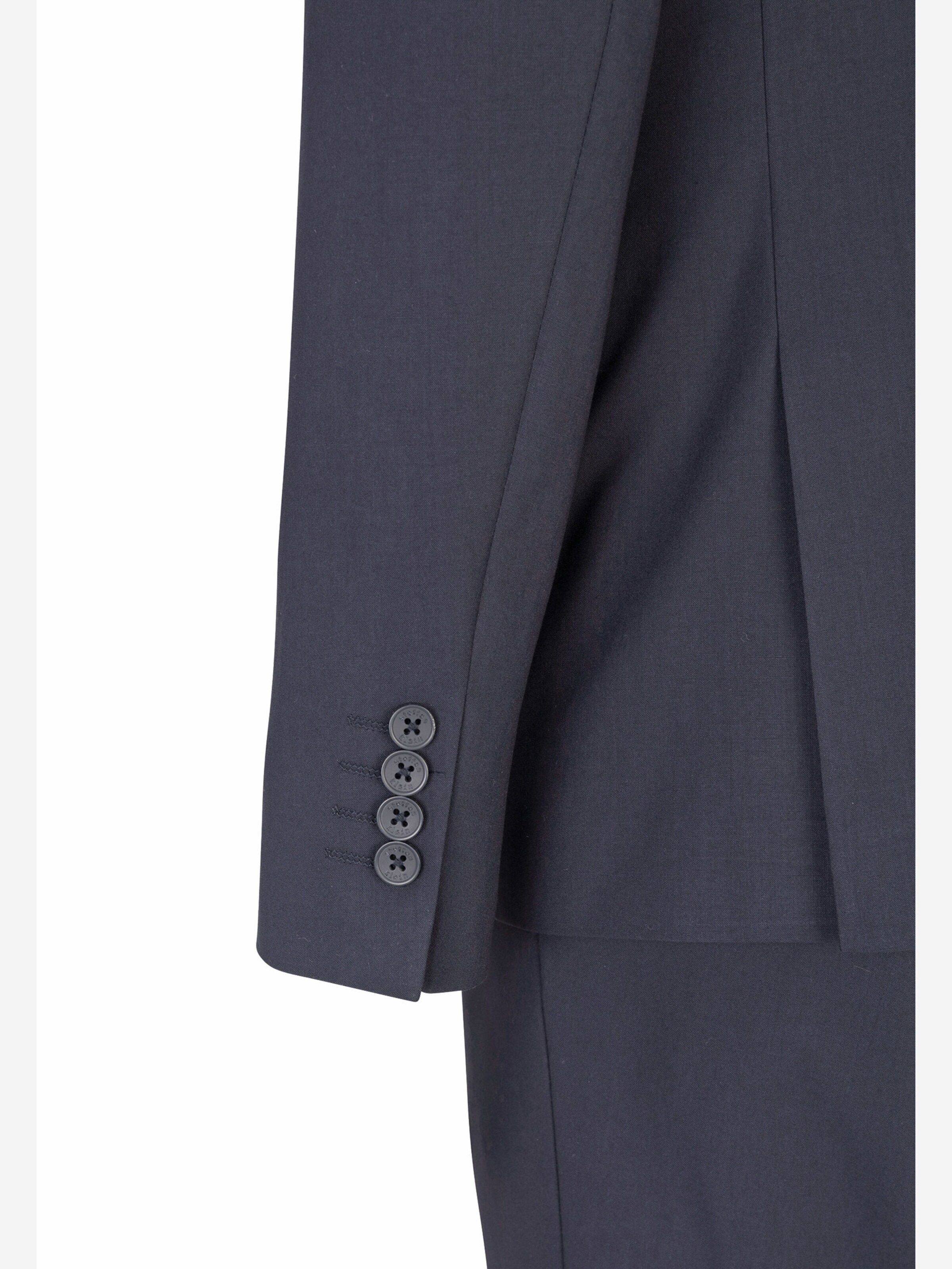 Steffen Klein Slimfit Pak in Blauw