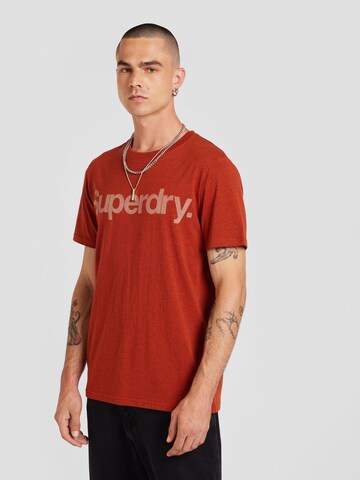 Superdry Bluser & t-shirts 'CLASSIC' i orange: forside