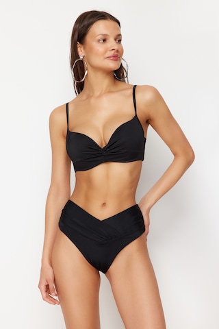 Trendyol Bikini nadrágok - fekete