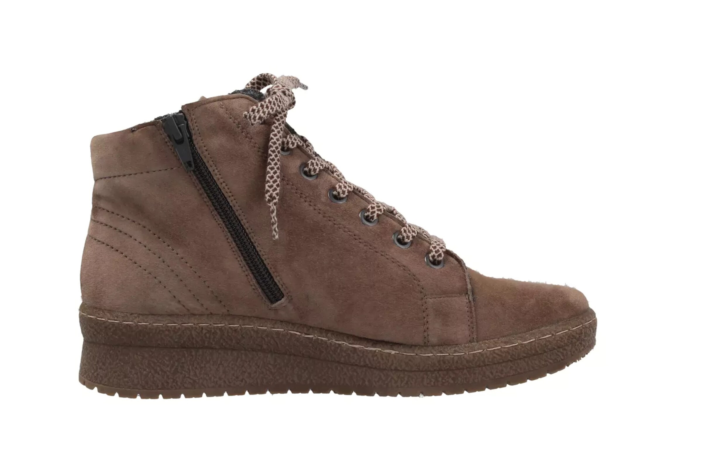 SEMLER Schnürstiefelette in Braun