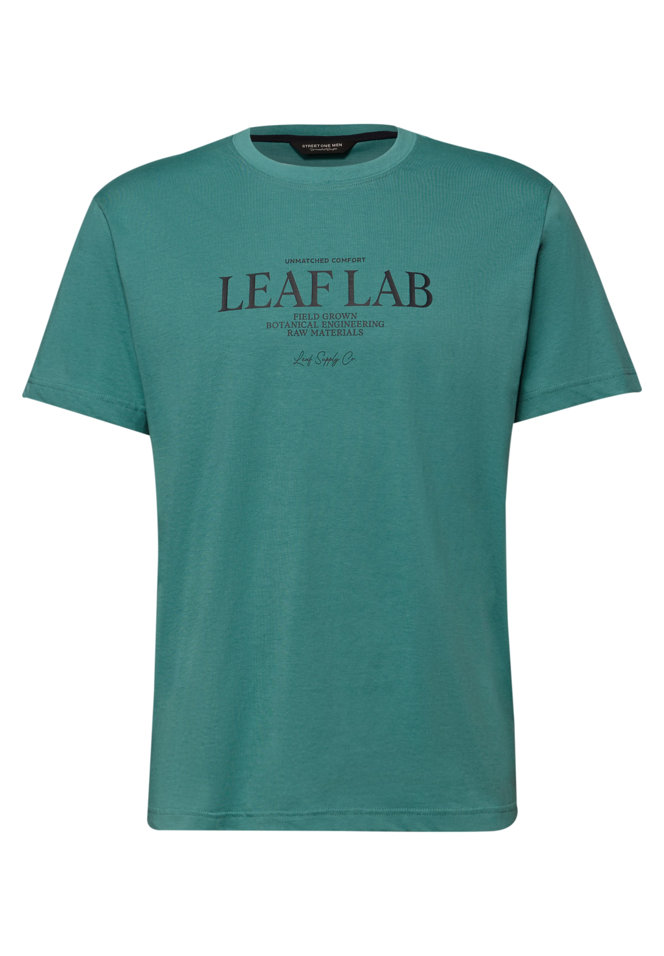 Street One MEN Shirt in Green: front