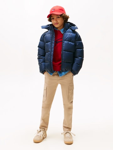TOMMY HILFIGER Prechodná bunda 'Essential' - Modrá