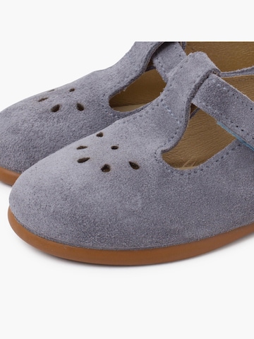 Pisamonas First-Step Shoes in Blue