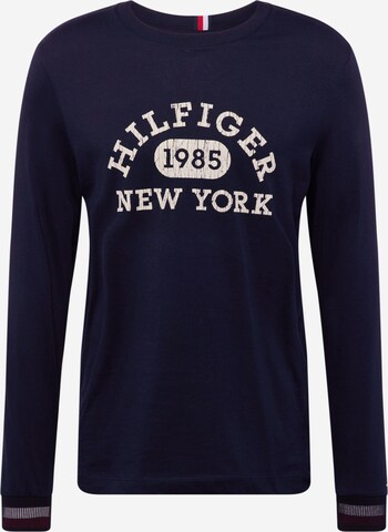 TOMMY HILFIGER Bluser & t-shirts i blå: forside