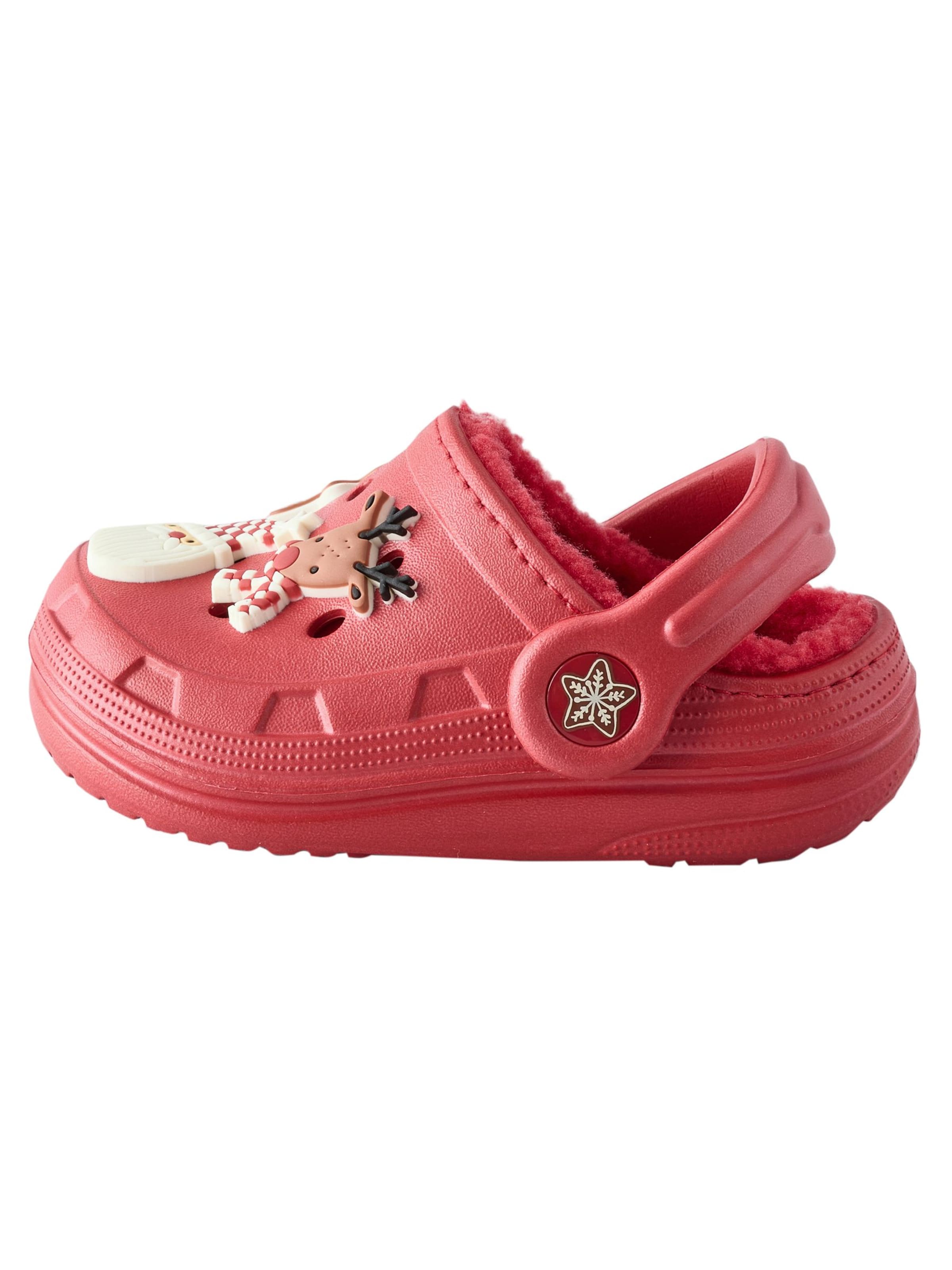 Next Buty otwarte 'Christmas' w kolorze czerwony: przód