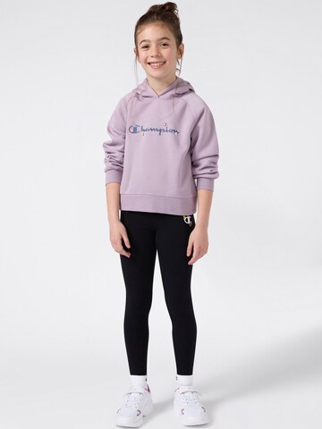 Champion Authentic Athletic Apparel Суичър в лилав