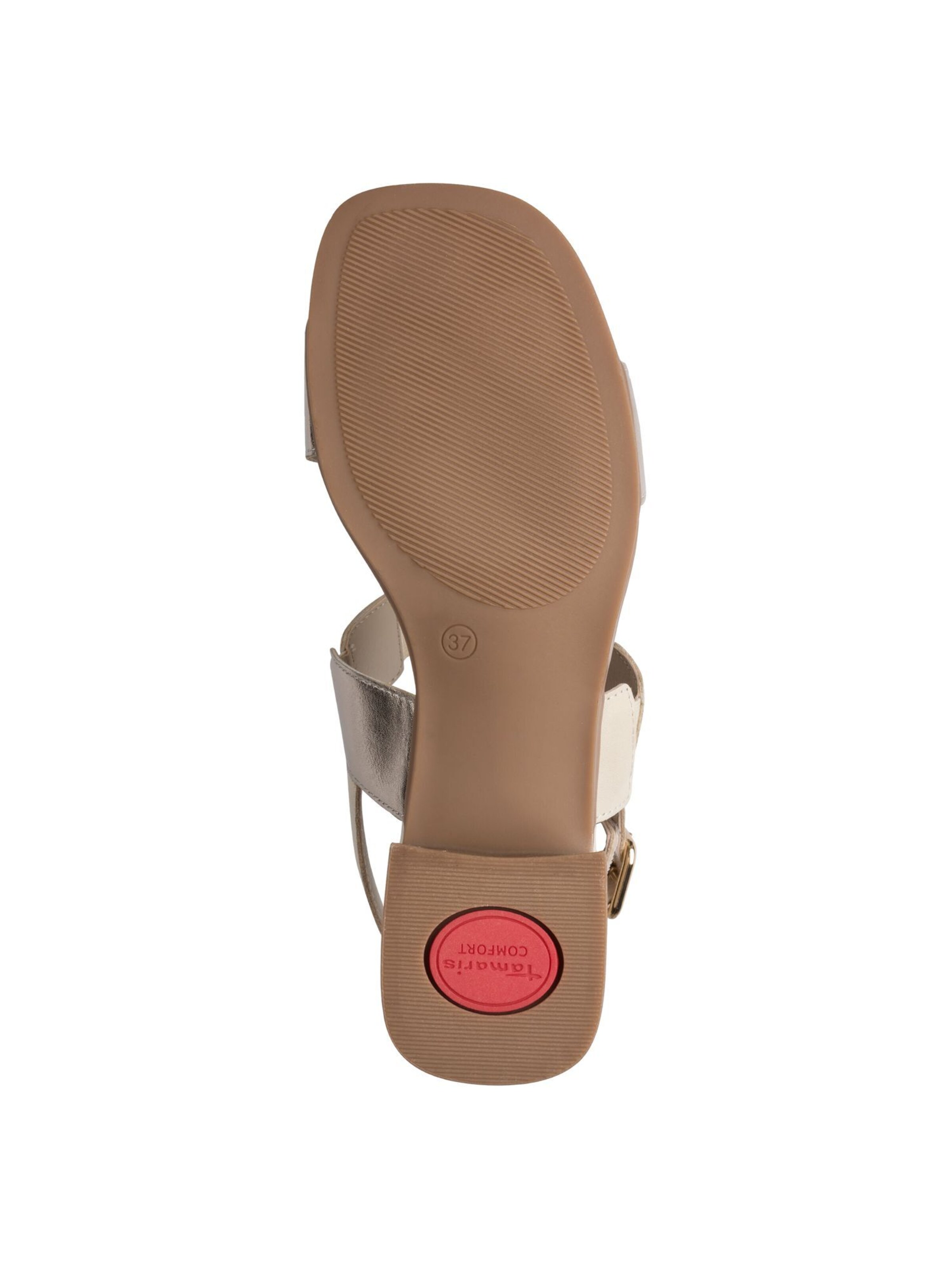 Tamaris Sandale in Beige