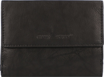 GREENBURRY Portemonnee in Zwart: voorkant