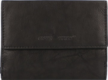 GREENBURRY Wallet in Black: front