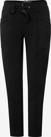 STREET ONE Pants in Black: front