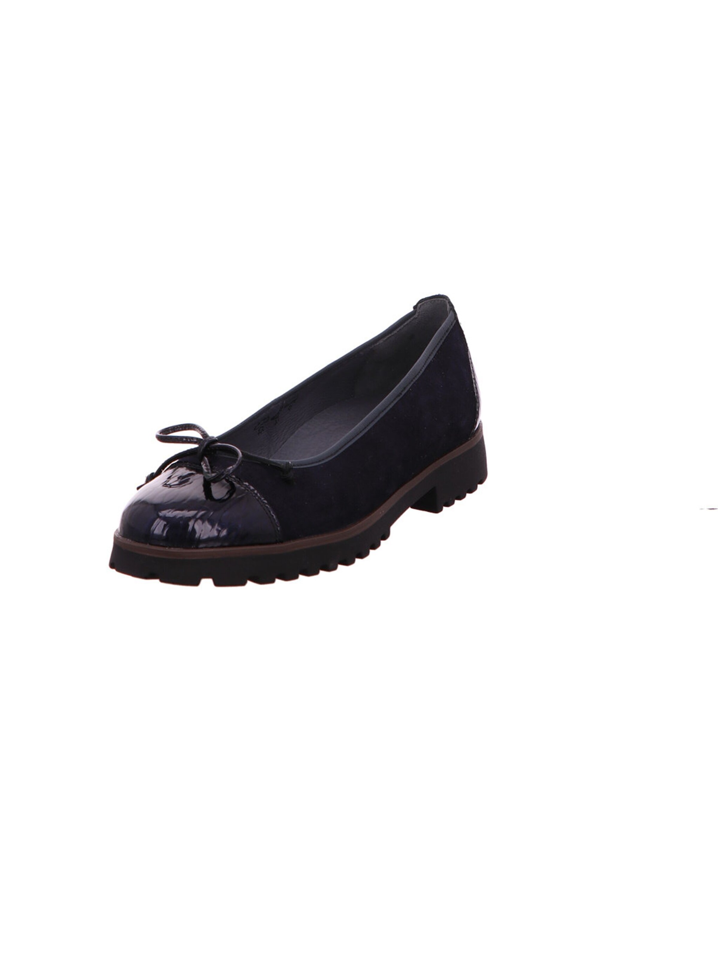 WALDLÄUFER Ballet Flats 'H-Elisa' in Black: front