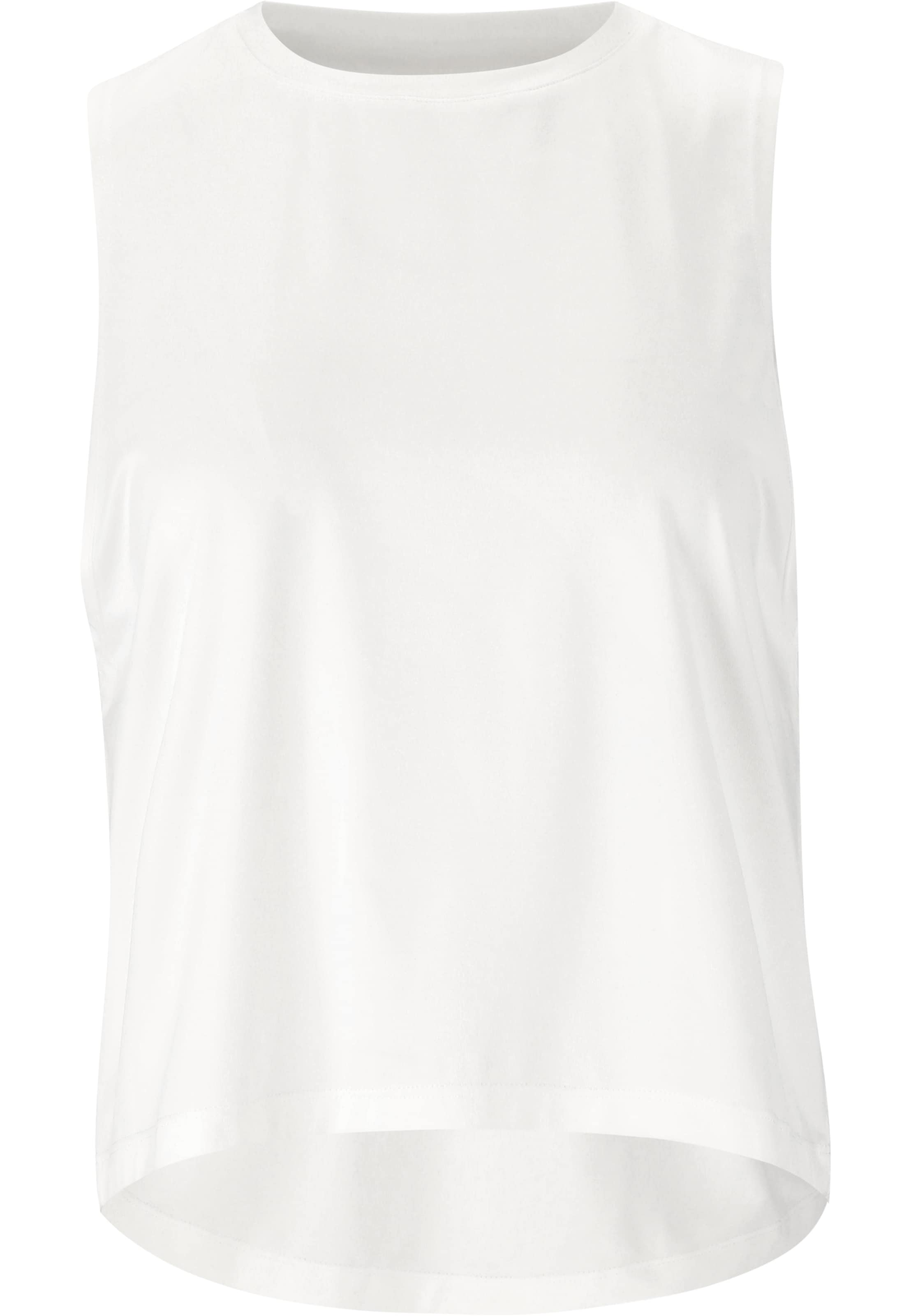 Athlecia Sports top 'Pacy V2' in White: front