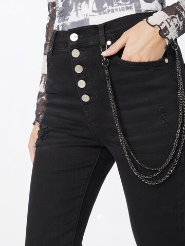 Slimfit Jeans di KENDALL + KYLIE in nero