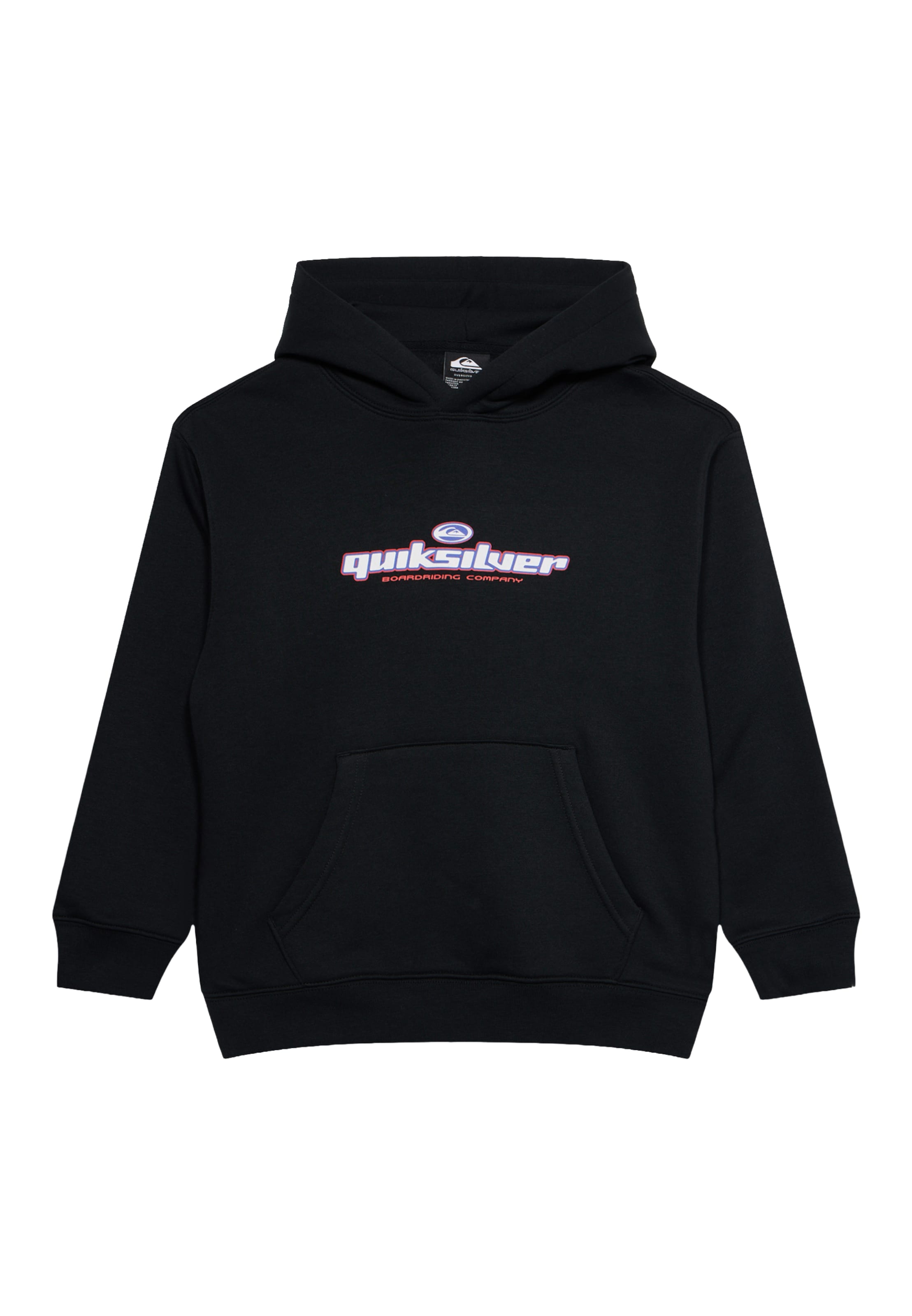 QUIKSILVER Μπλούζα φούτερ σε μαύρο: μπροστά
