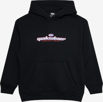 QUIKSILVER Collegepaita värissä musta: etupuoli