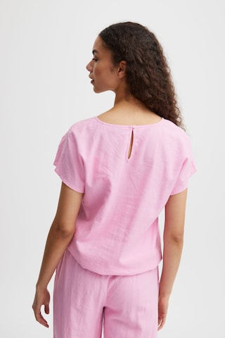 b.young Blouse 'Byfalakka' in Pink