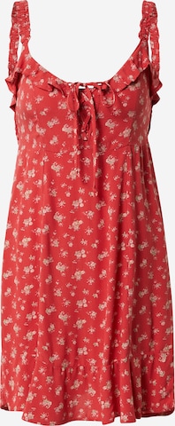 American Eagle Summer dress in Red: front