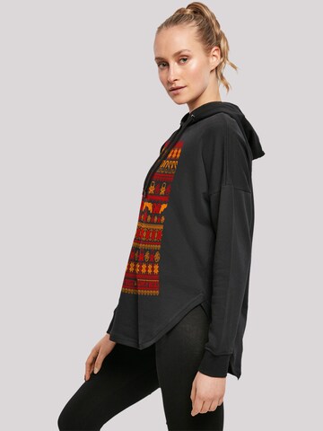 Sweat-shirt 'Guns And Roses' F4NT4STIC en noir