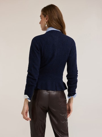 MOTIVI Strickjacke‌‌‌ in Blau
