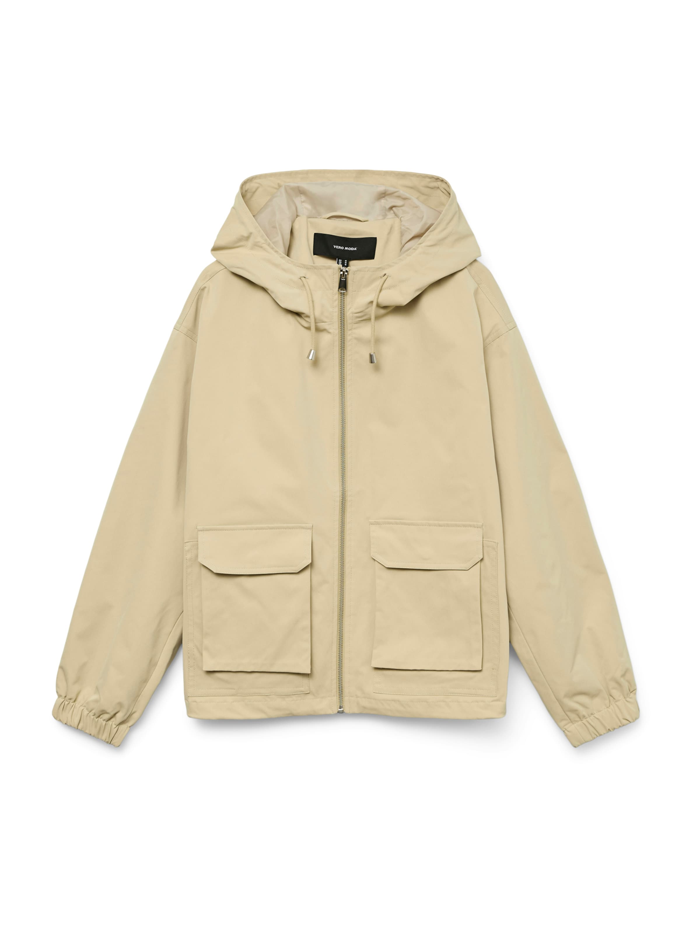 VERO MODA Between-Season Jacket 'ARYANN' in Brown: front