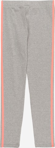 ADIDAS SPORTSWEAR Skinny Workout Pants in Grey
