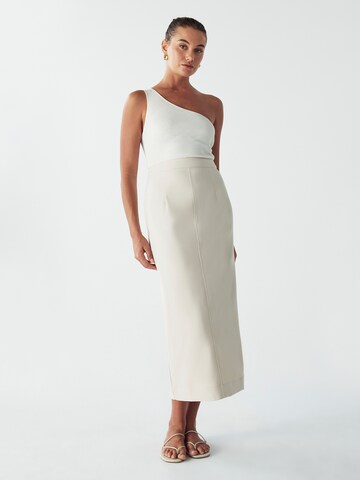 Willa Skirt 'Lora' in Beige