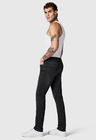 Peak Time Slimfit Jeans 'München' in Grijs