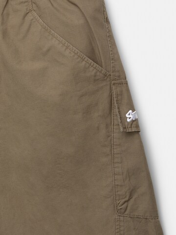 Loosefit Pantaloni cargo 'STWD' di Pull&Bear in beige