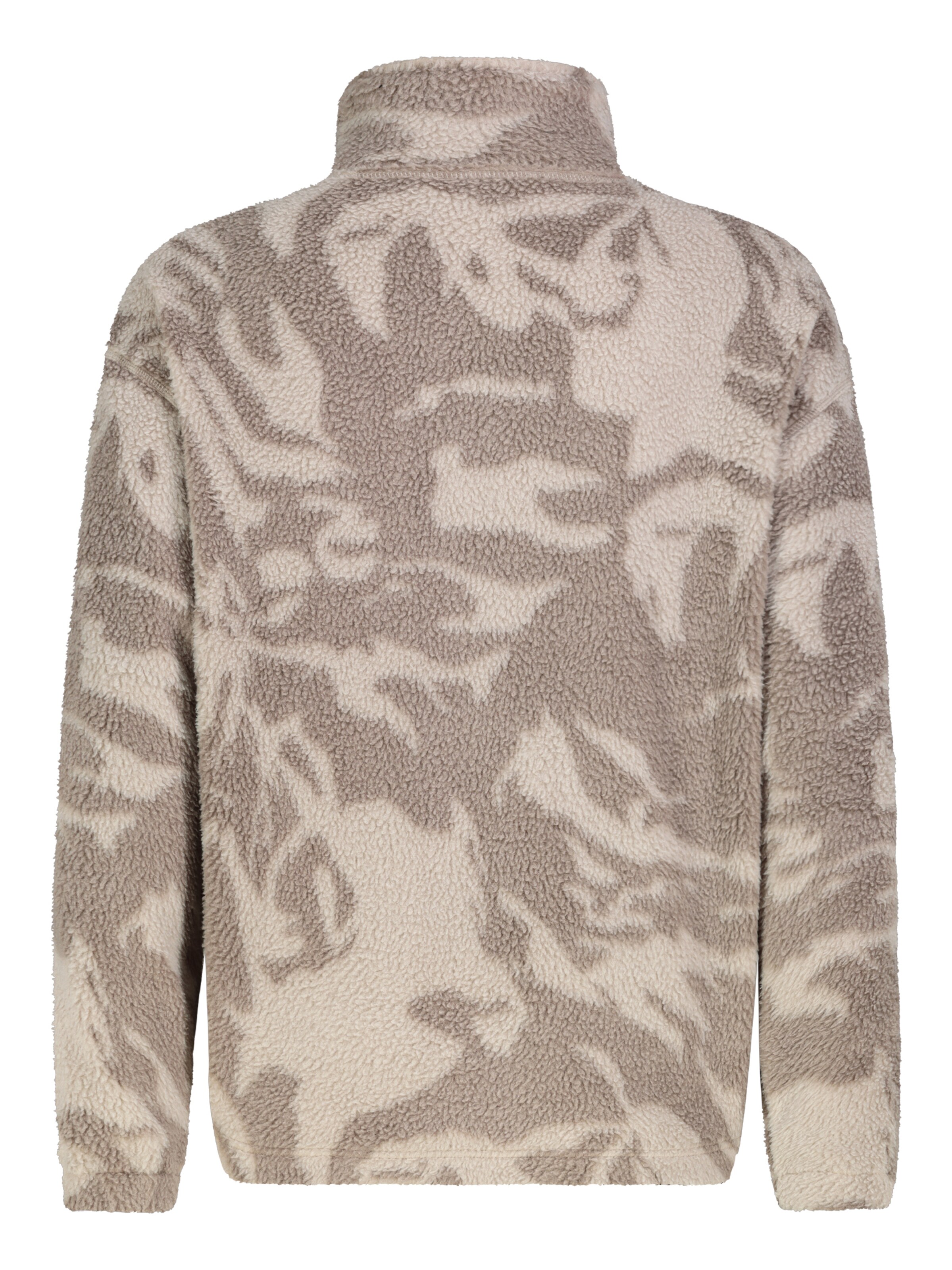 Sublevel Fleece jas in Beige