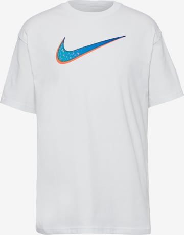 NIKE T-Shirt 'Signature Lebron James' in Weiß: predná strana