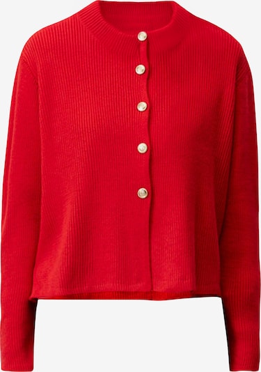 Touche Prive Strickjacke in hellrot, Produktansicht