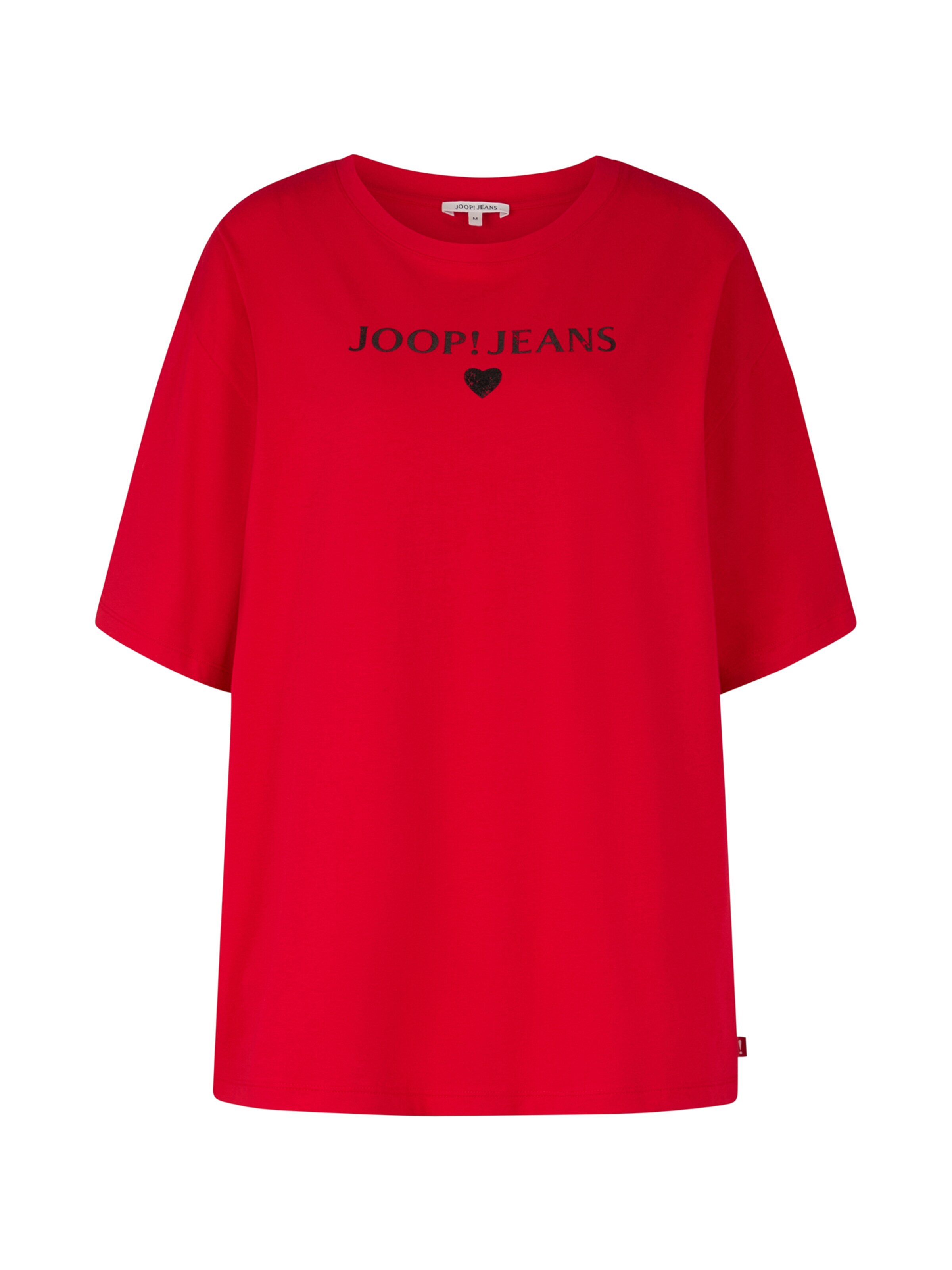 Chemise de nuit JOOP! Jeans en rouge : devant