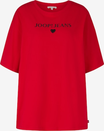 T-shirt JOOP! en rouge : devant