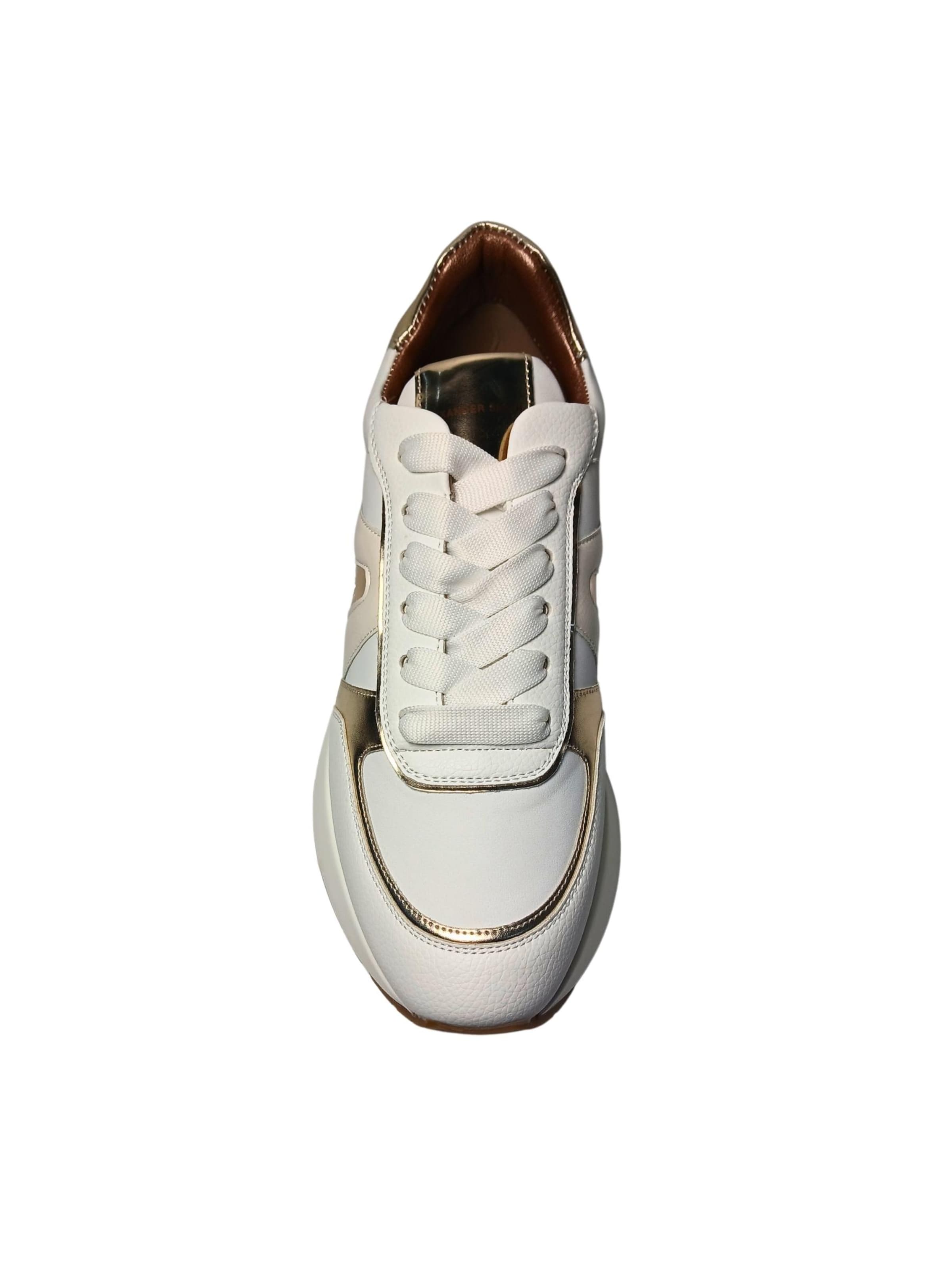 Alexander Smith Sneakers laag in Wit