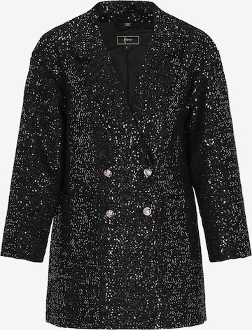 Blazer faina en noir : devant