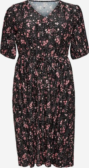 ONLY Carmakoma Robe 'Jella' en rose / rose / noir, Vue avec produit