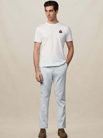 Hackett London T-Shirt 'Heritage' in Weiß