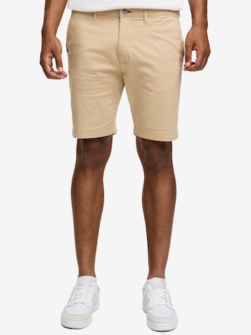 INDICODE Pants 'Indicode Laulax' in Beige: front