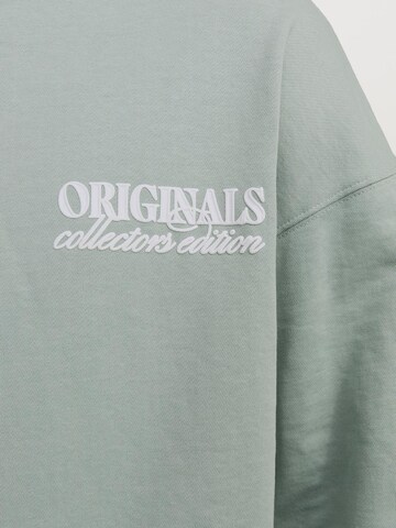 JACK & JONES Sweatshirt 'MYKONOS' in Groen