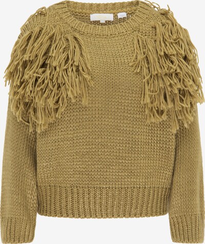 usha FESTIVAL Sweter w kolorze oliwkowym, Podgląd produktu