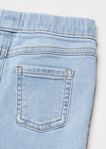 Regular Jeans 'Carmen' de la MANGO KIDS pe albastru
