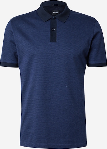 mėlyna BOSS Marškinėliai 'H-Parlay 432': priekis