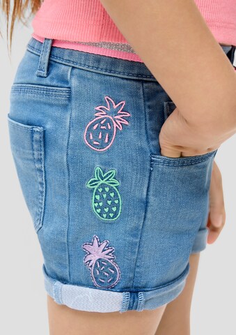 s.Oliver Skinny Jeans in Blauw