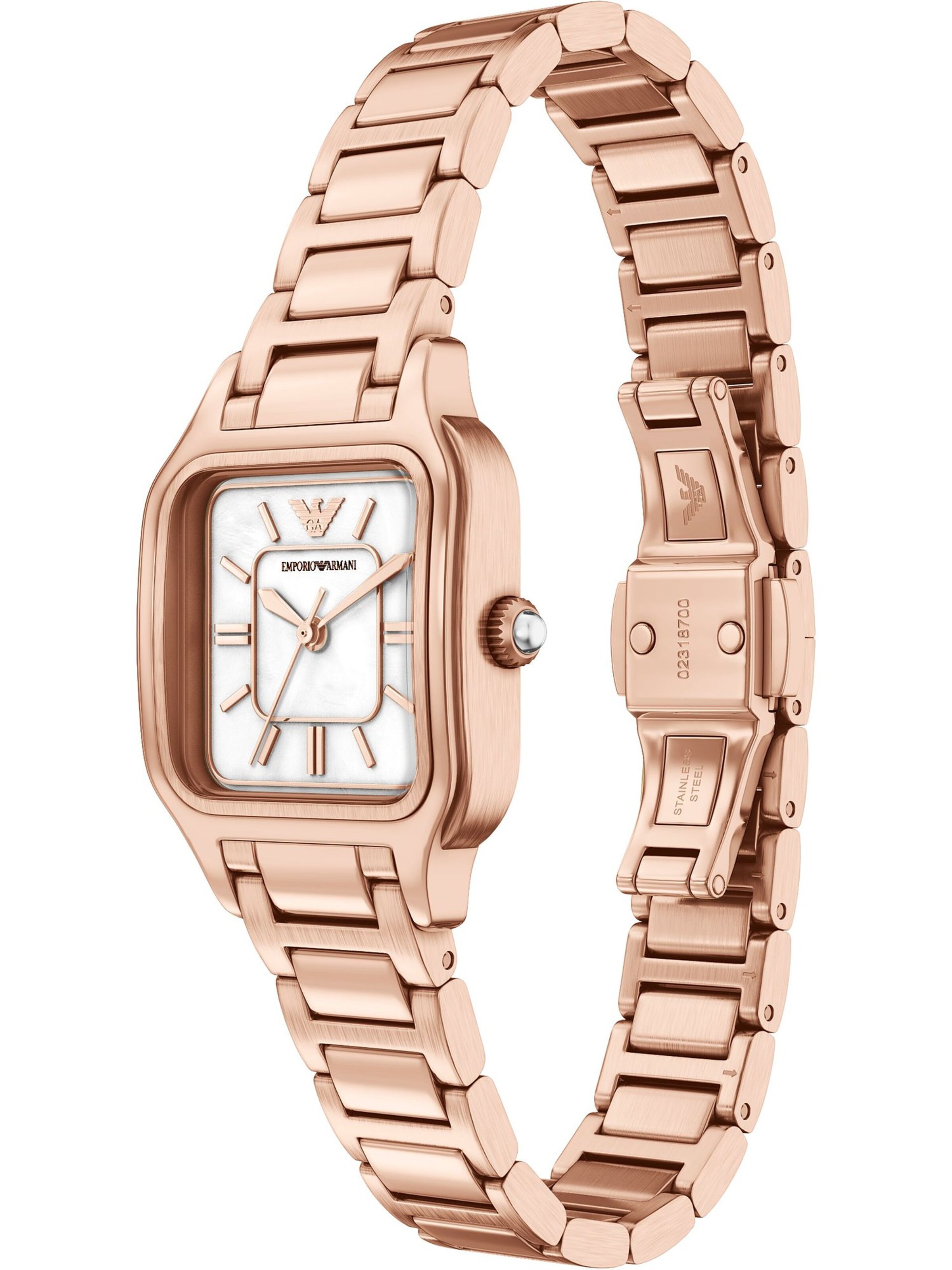 Emporio Armani Analog watch in Pink