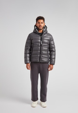 JACK1T Winter jacket 'R4D' in Grey